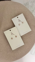 Aretes punto perlita