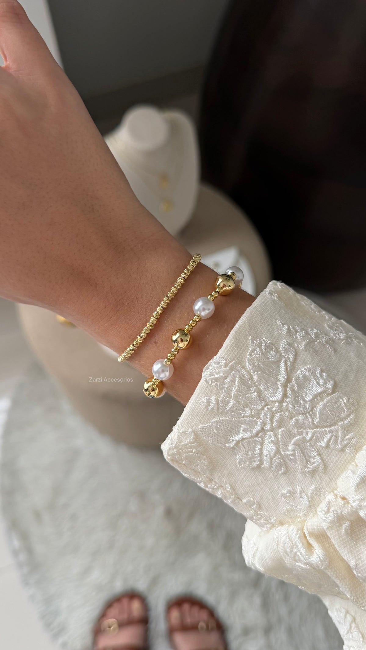 Pulseras doradas (cada una)
