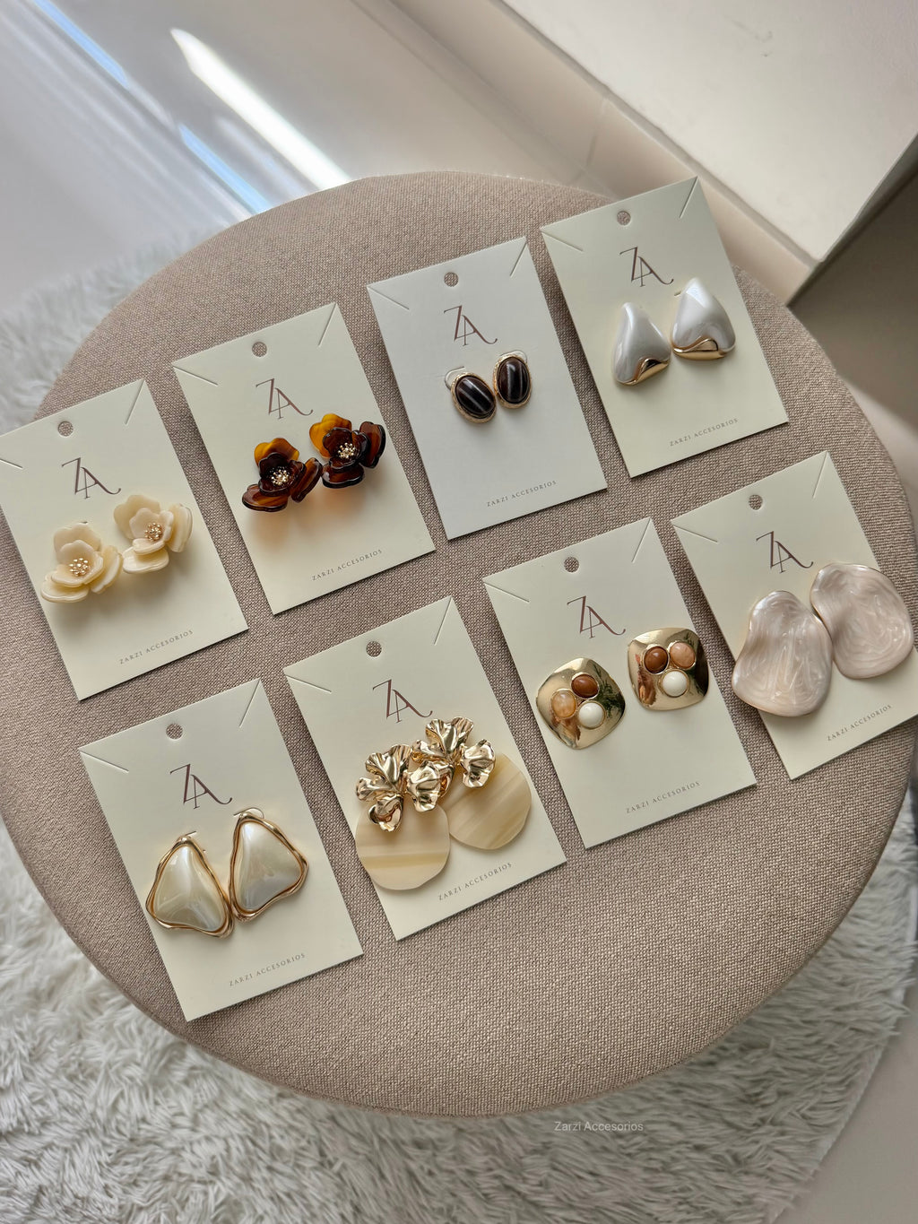 Aretes 🌼🌷🌺🌸