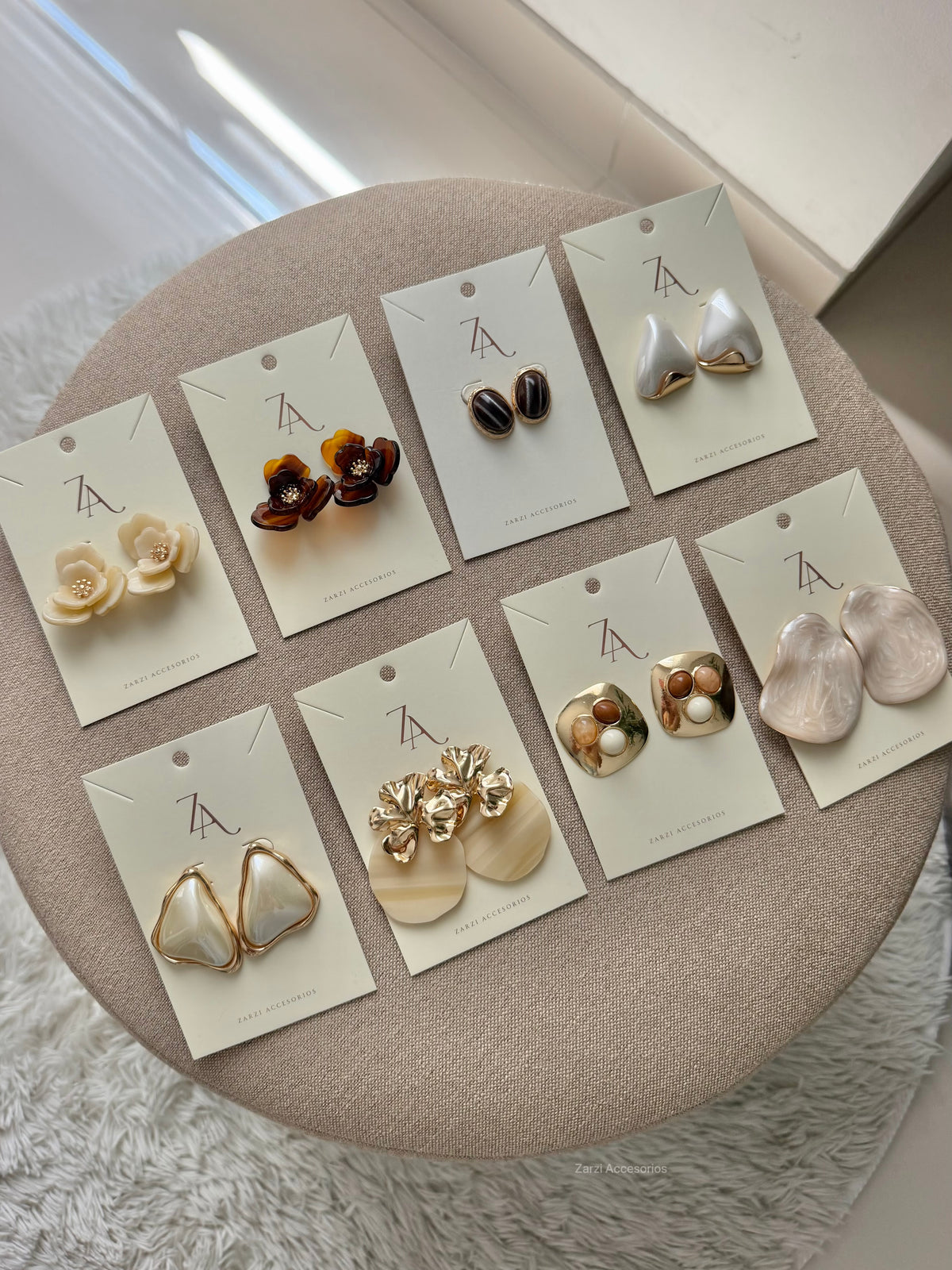 Aretes 🌼🌷🌺🌸