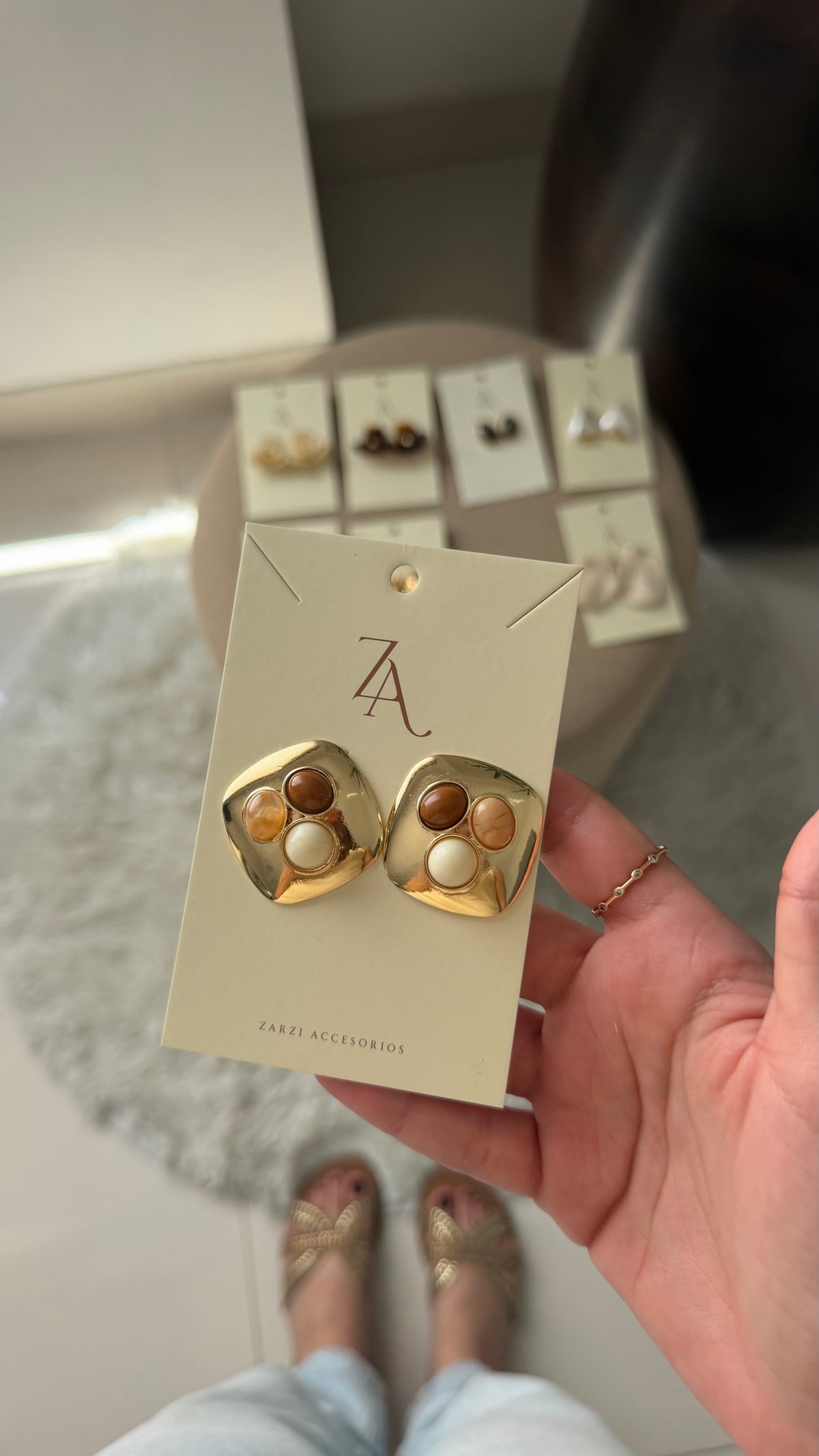 Aretes 🌼🌷🌺🌸