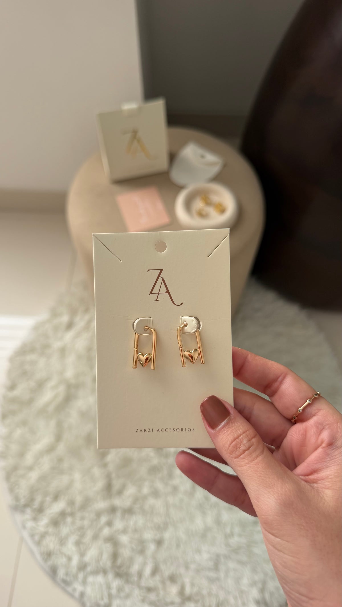 Argollas corazón