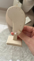 Aretes perlitas o argollitas doble
