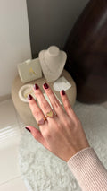 Anillos corazón