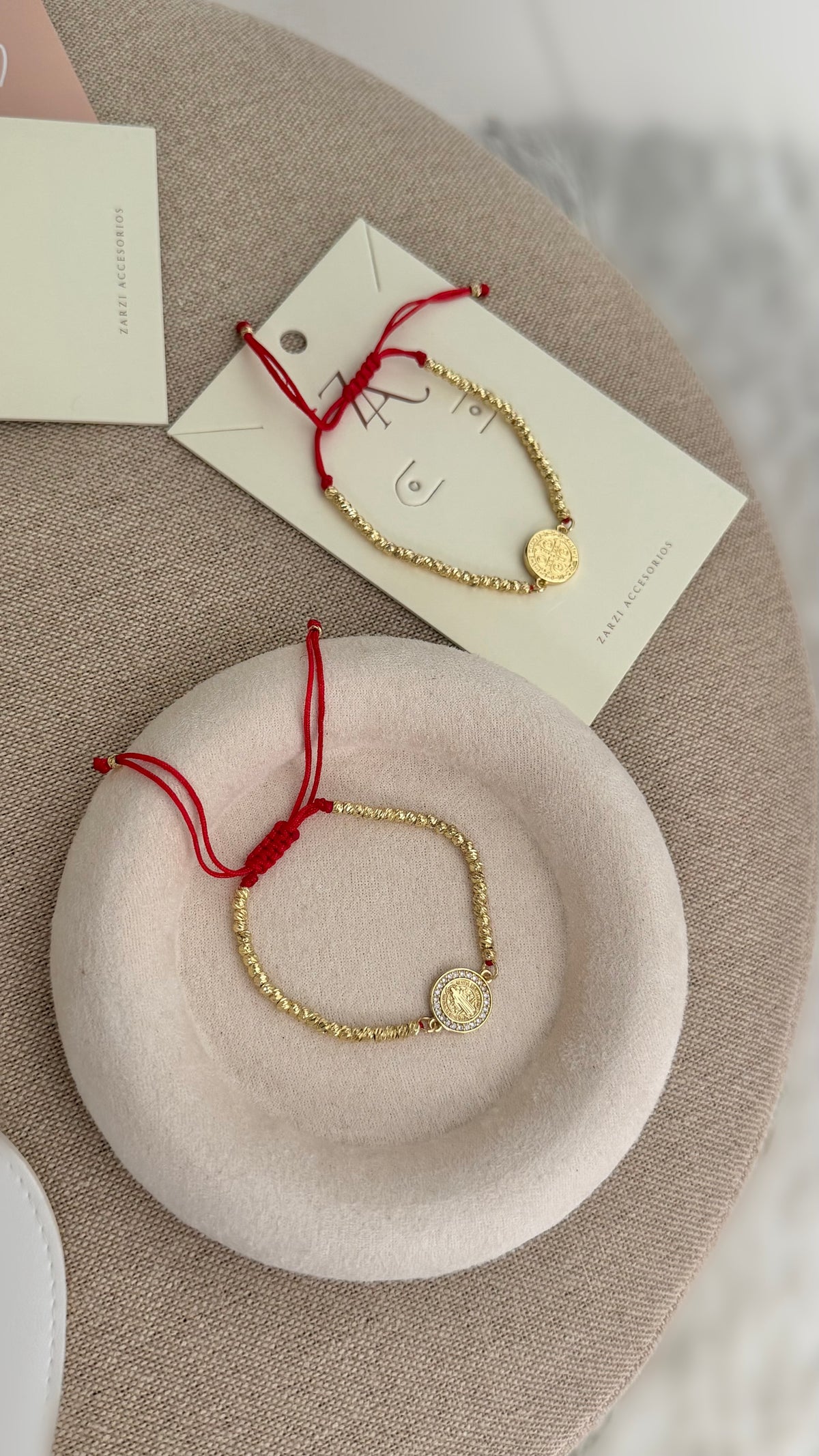Pulsera san Benito