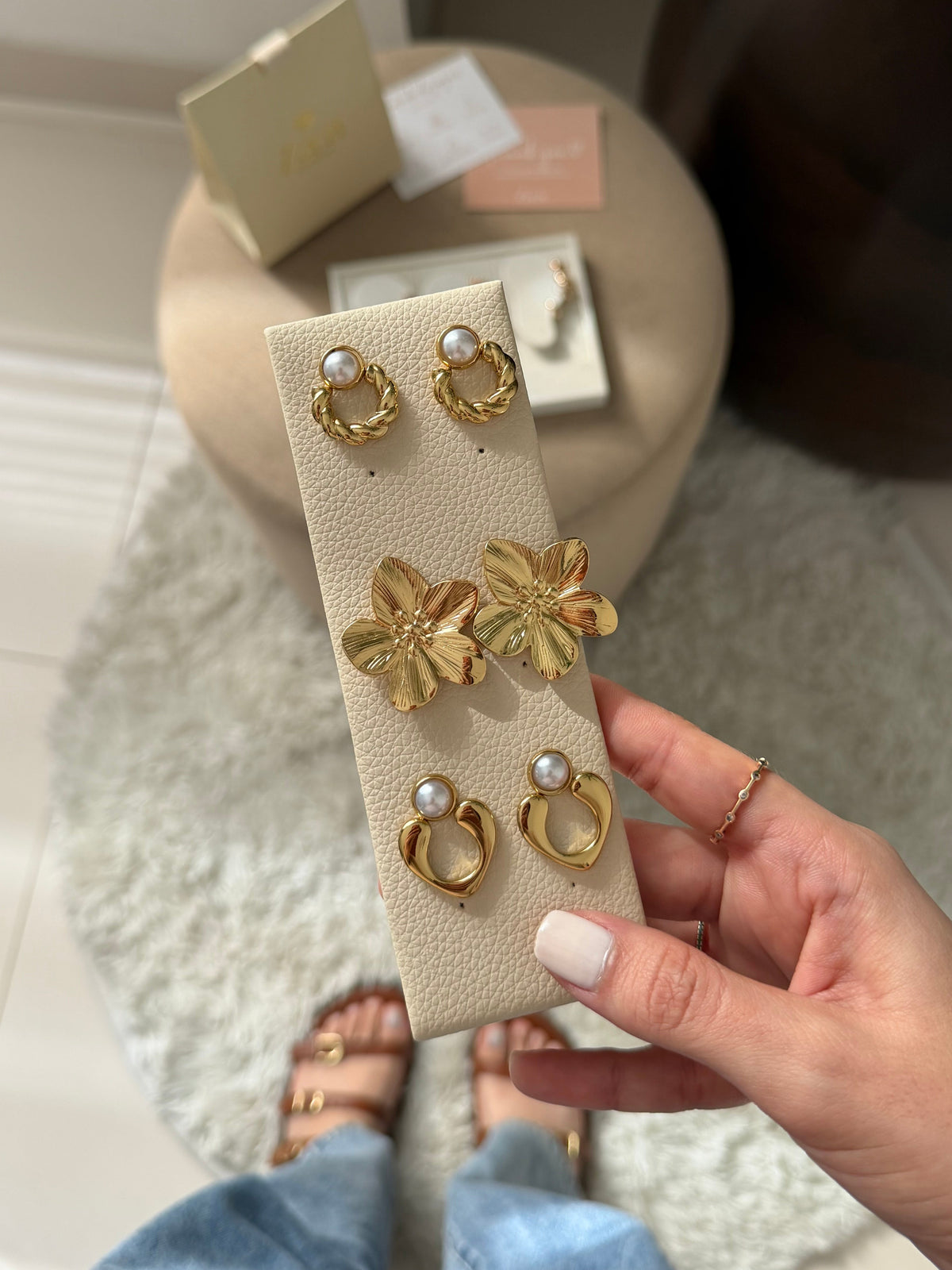 Aretes (cada par)
