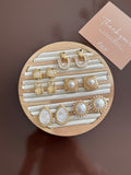 Aretes dorados