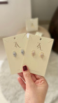 Aretes elegantes