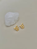 Aretes mariposa