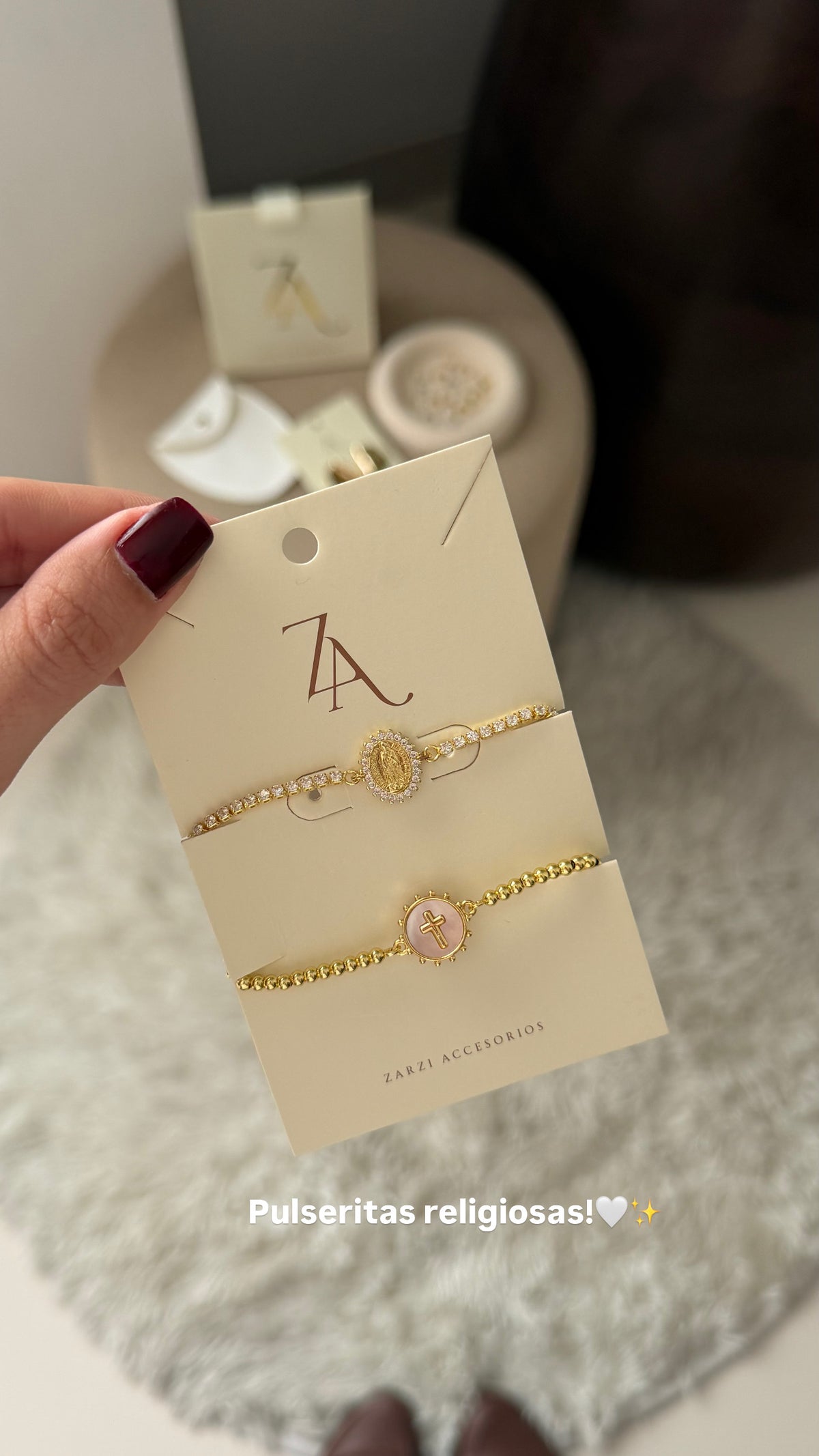 Pulseritas religiosas (cada una)