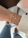 Pulseras corazón (c/una)