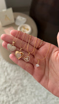 Cadenitas corazón