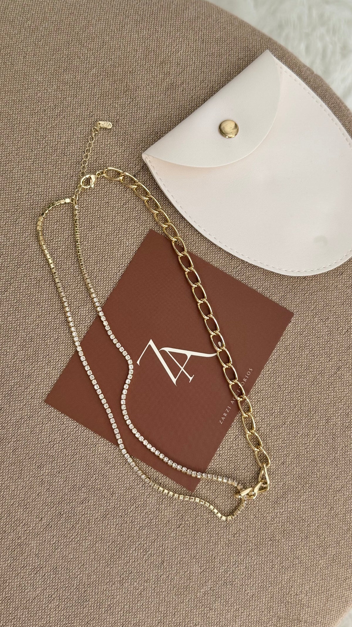 Collar doble