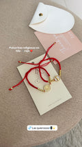 Pulseras hilo rojo | Virgencita y San Benito