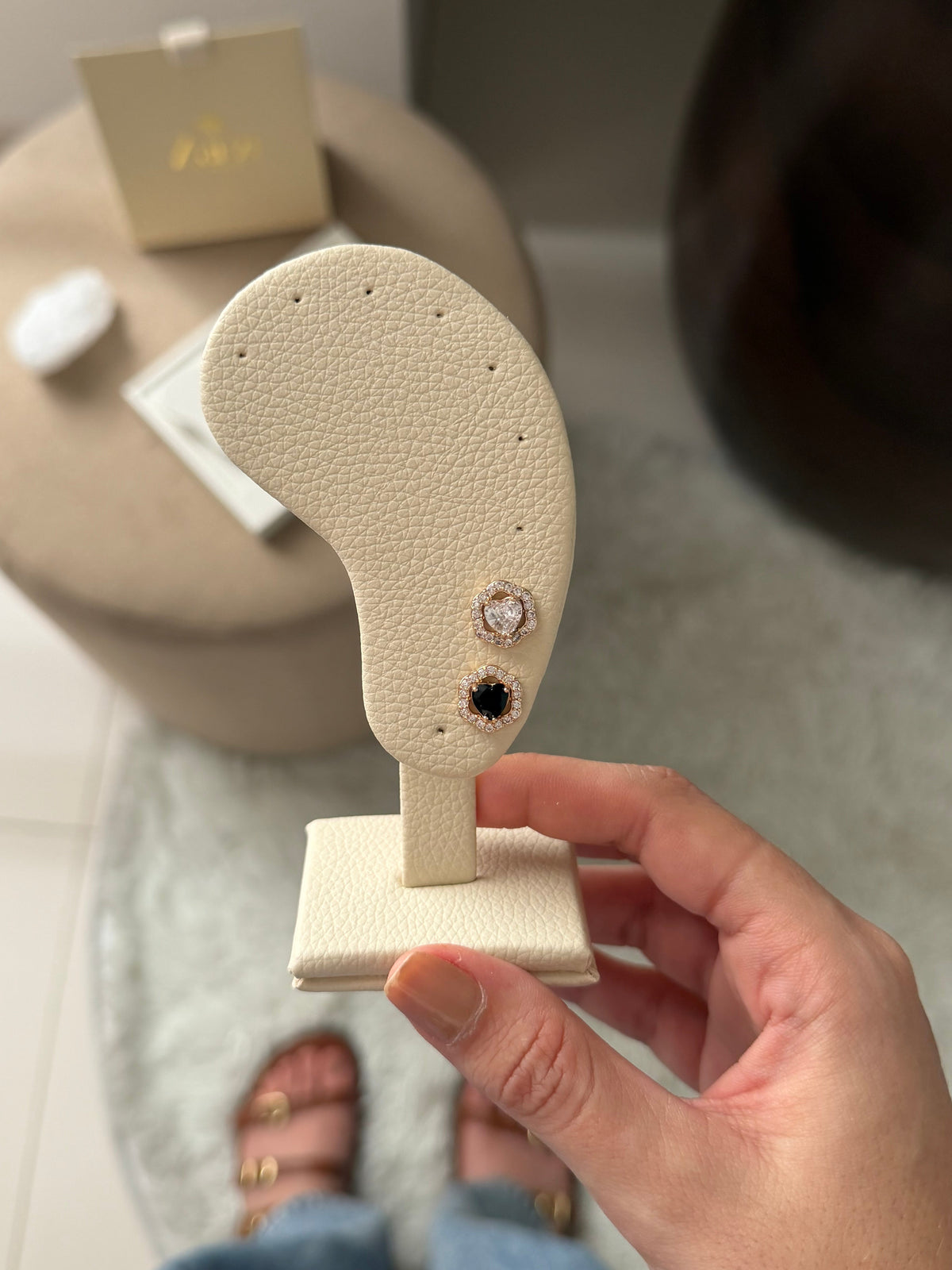 Aretes (cada par)