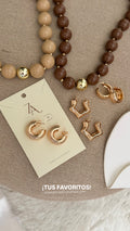 Argollas en rose gold