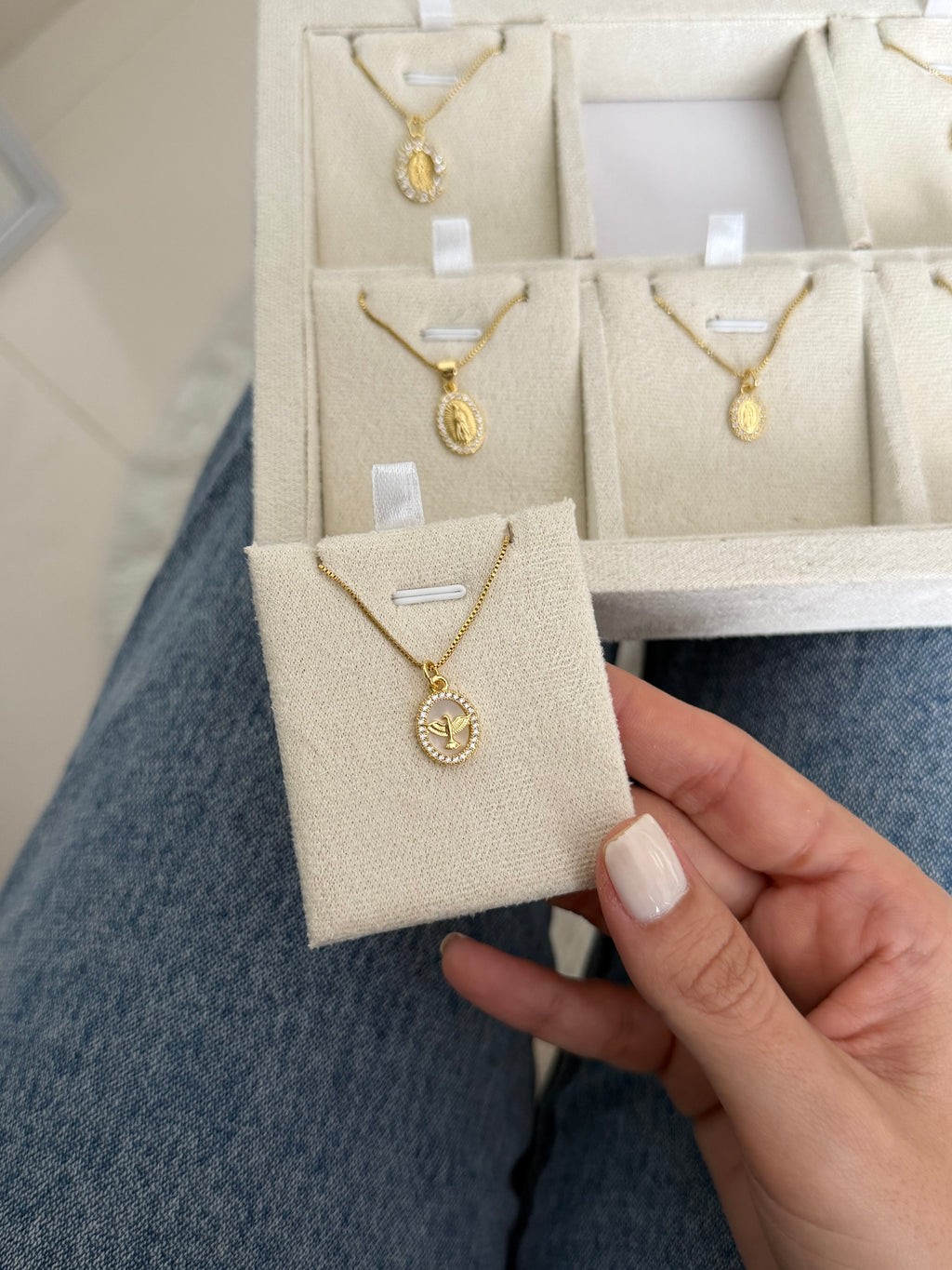 Cadenita Espíritu Santo 🕊️