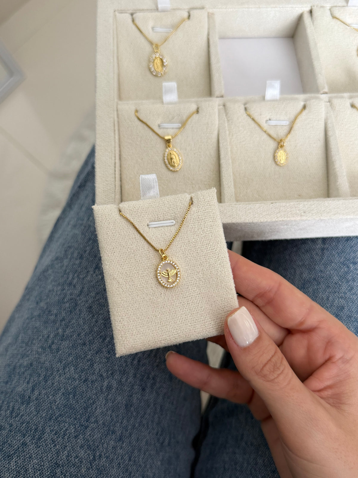Cadenita Espíritu Santo 🕊️