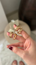 Argollas en rose gold