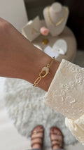Pulsera eslabones