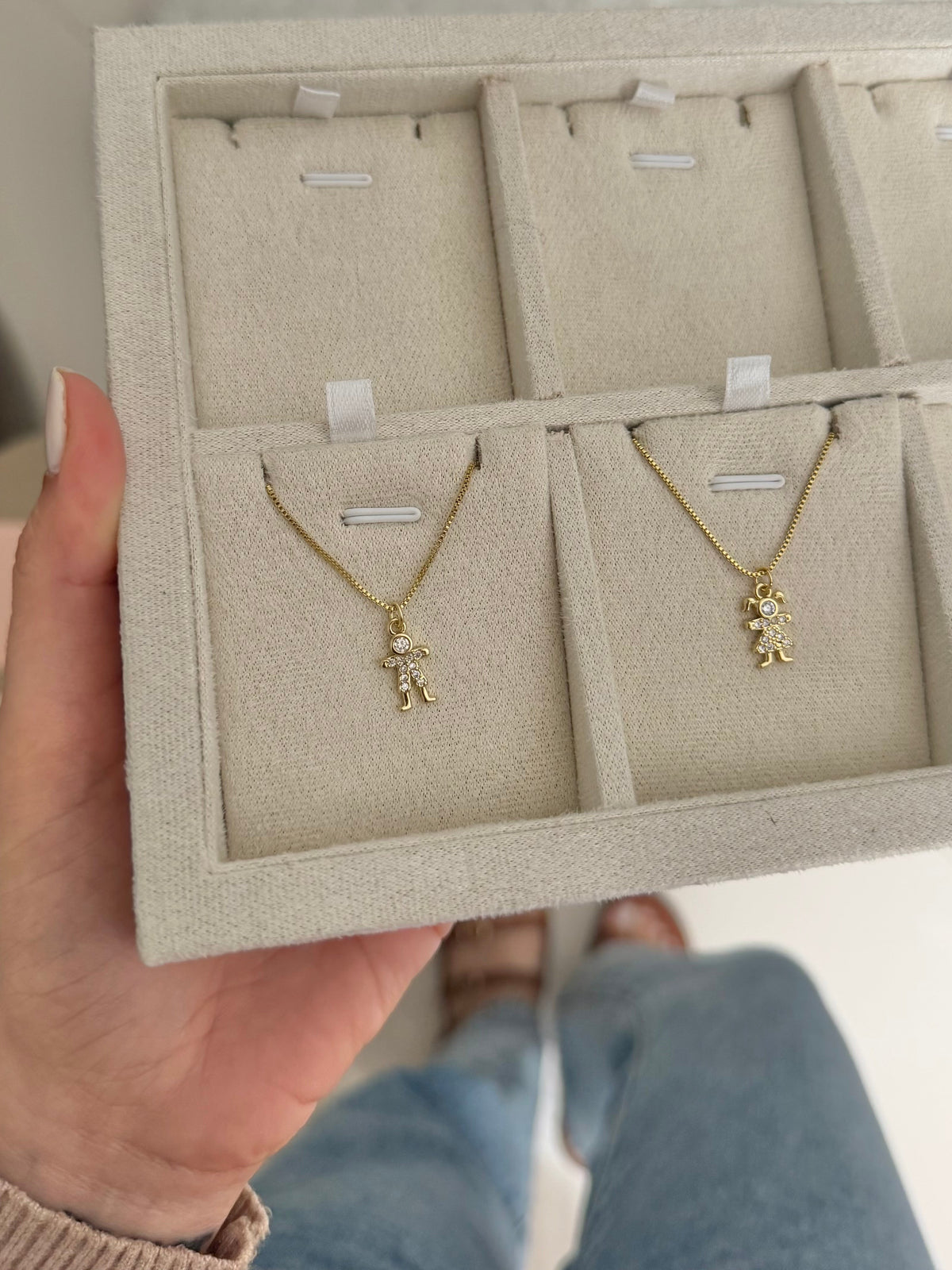 Cadenita DISPONIBLE NIÑA🩷