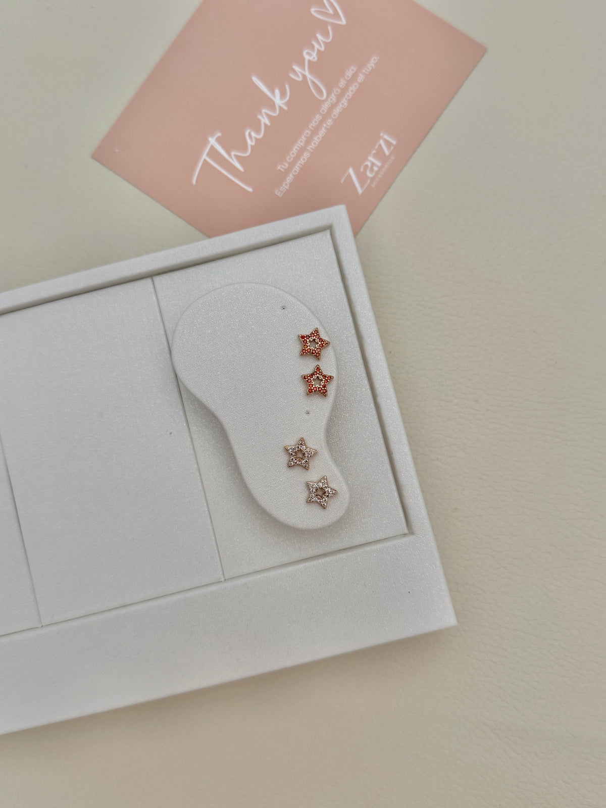 Aretes estrellitas (c/par)