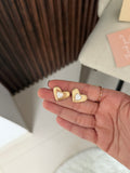 Aretes corazón