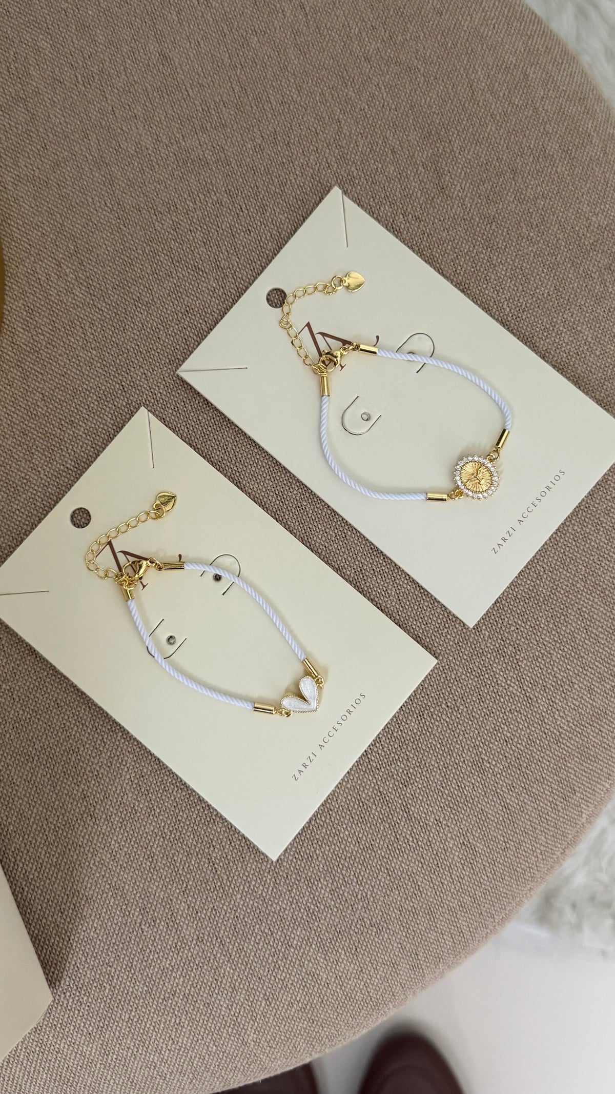 Pulseras de hilo