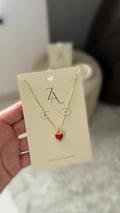 Cadenita corazón ♥️