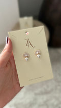 Aretes de perla