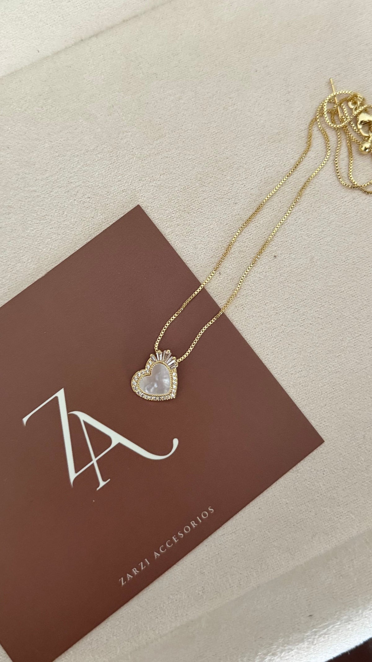 Cadenita corazón