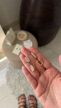 Argollas llenitas de circones✨