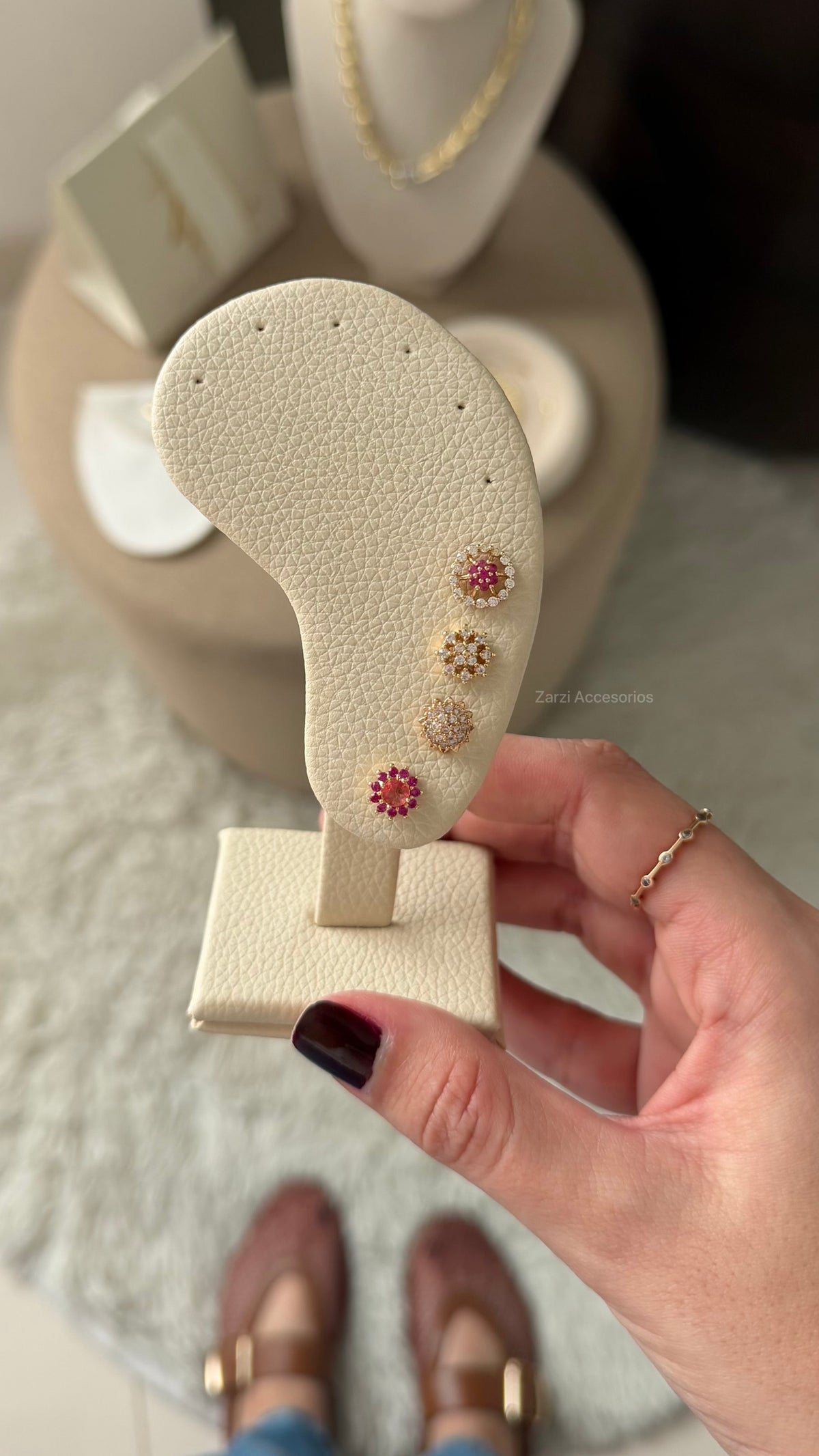 Aretes (cada par)