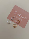 Argollas (DISPONIBLE DORADA)