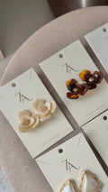 Aretes flor
