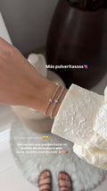 Pulseras súper delicaditas