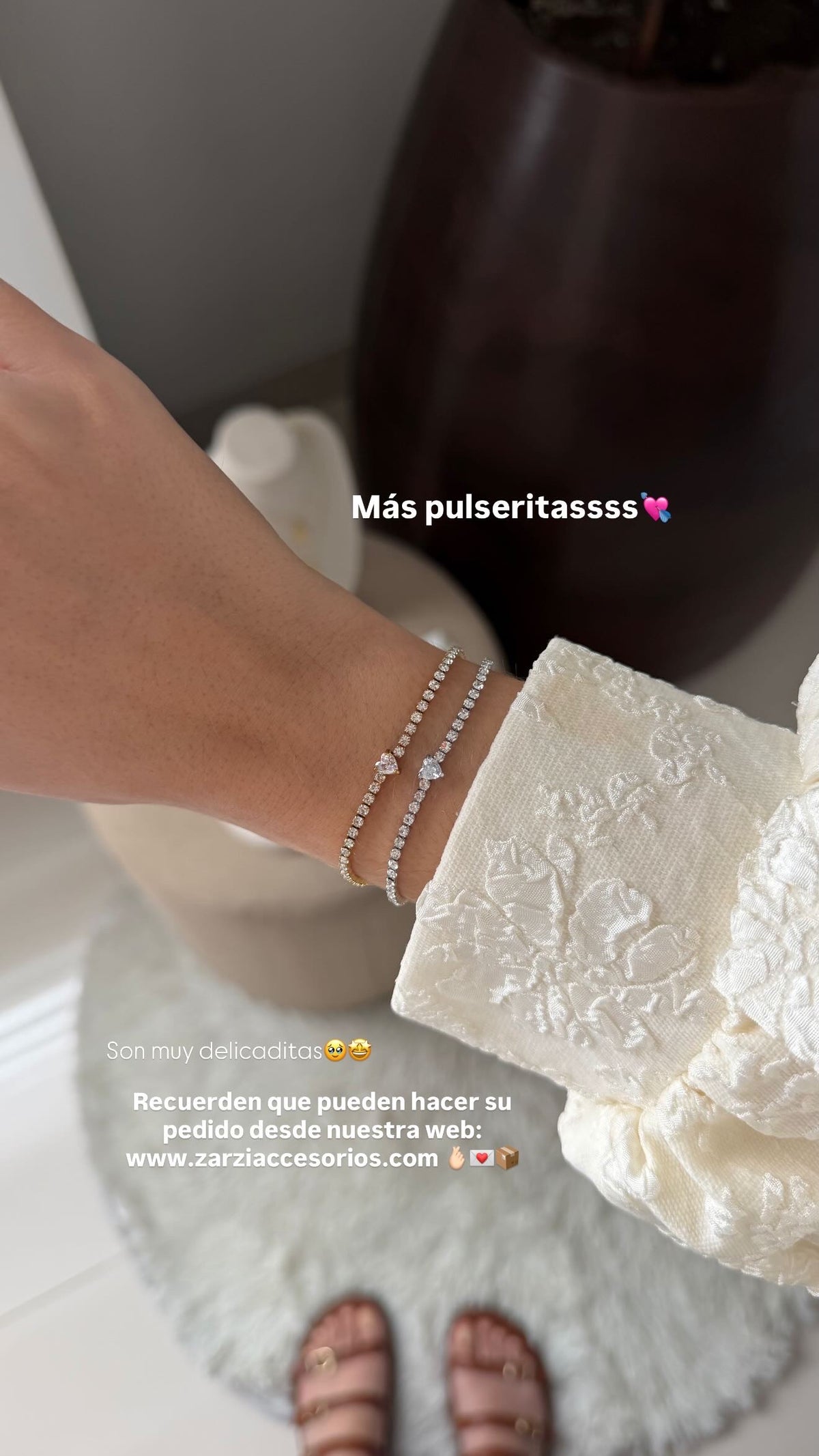Pulseras súper delicaditas