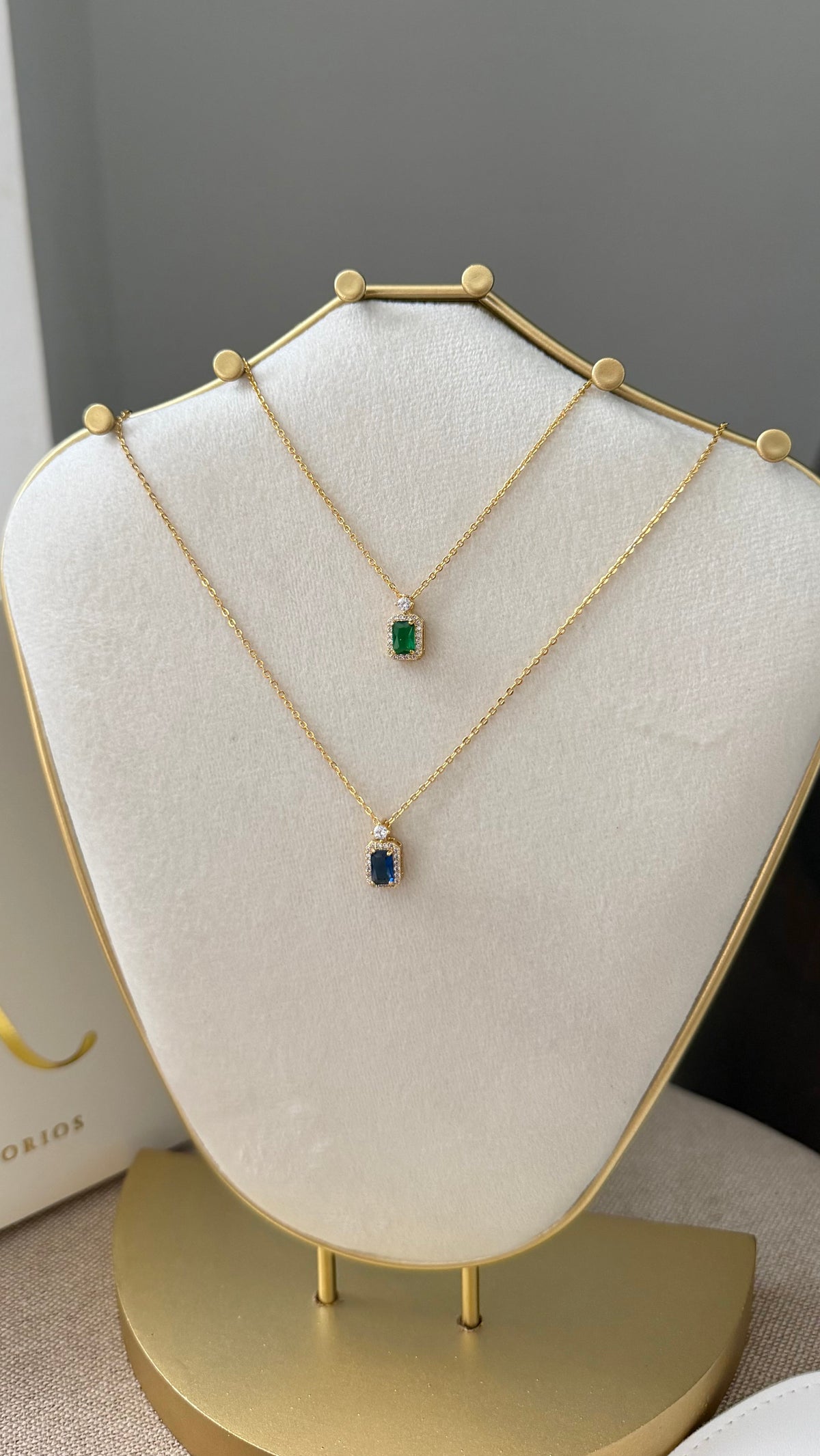Cadenitas (disponible azul)