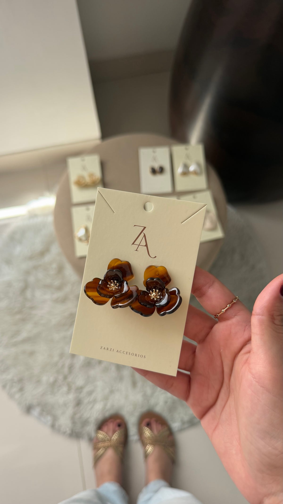 Aretes 🌼🌷🌺🌸