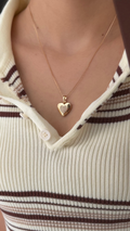 Cadenita corazón