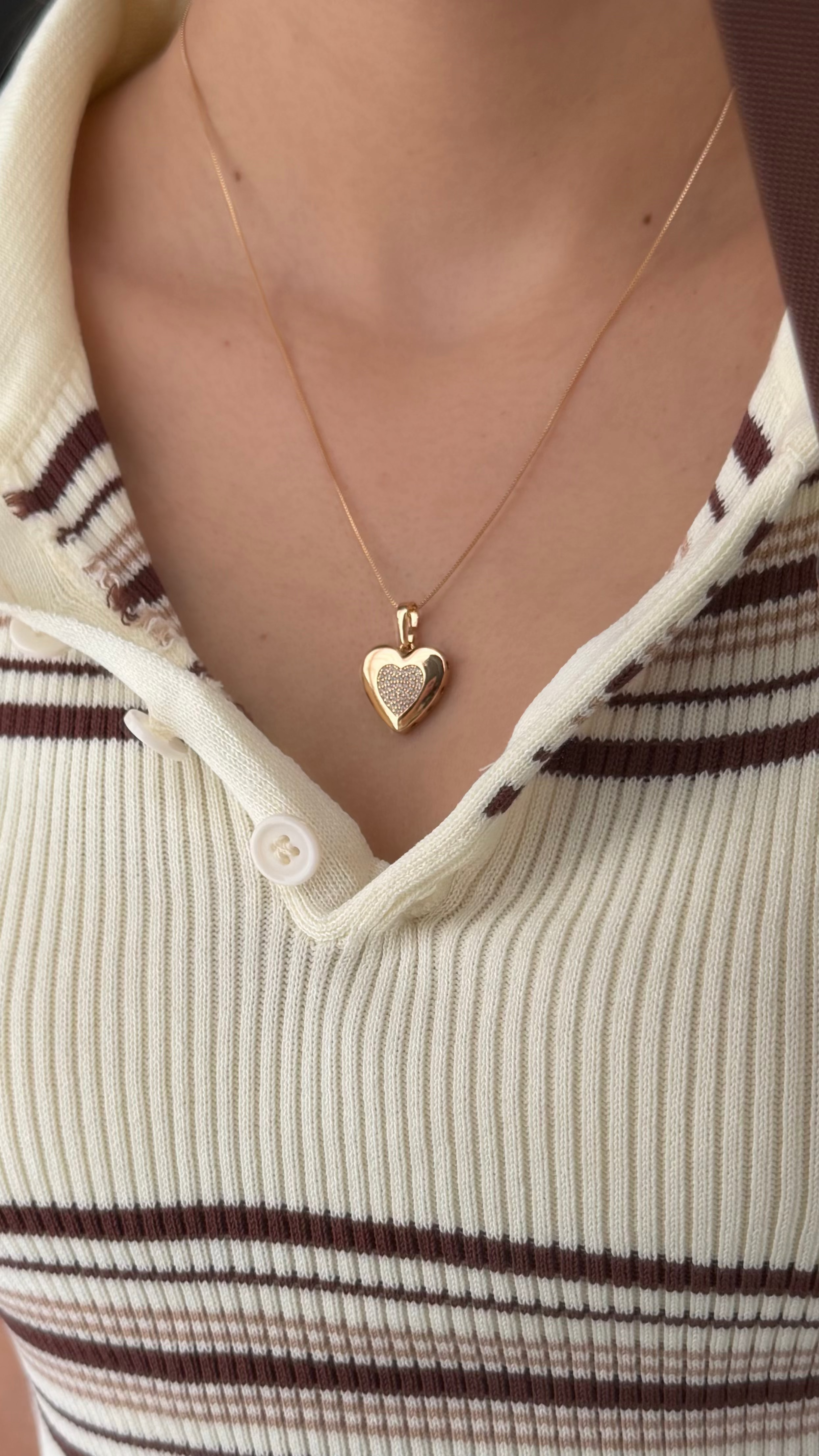 Cadenita corazón