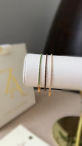Pulseras tipo tenis